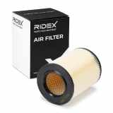 RIDEX 8A0551 Motor Luftfilter Umluftfilter Filtereinsatz Zentrifuge mit