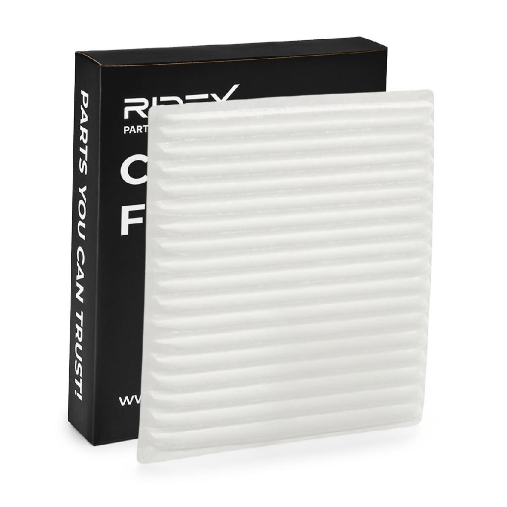 RIDEX 424I0411 Innenraumfilter Pollenfilter Höhe: 19 Breite: 177 Länge: 177