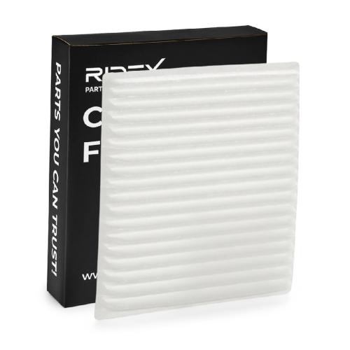 RIDEX 424I0411 Innenraumfilter Pollenfilter Höhe: 19 Breite: 177 Länge: 177 Bild RIDEX 424I0411 Innenraumfilter Pollenfilter Höhe: 19 Breite: 177 Länge: 177