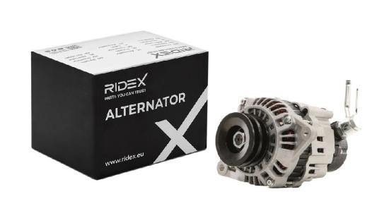 RIDEX 4G0508 Lichtmaschine 90A 12V Drehrichtung im Uhrzeigersinn mit A2T82899 Bild RIDEX 4G0508 Lichtmaschine 90A 12V Drehrichtung im Uhrzeigersinn mit A2T82899