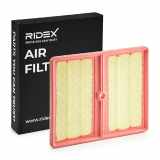 RIDEX 8A0794 Motor Luftfilter Filtereinsatz für VW Golf 5II Schrägheck T-Roc