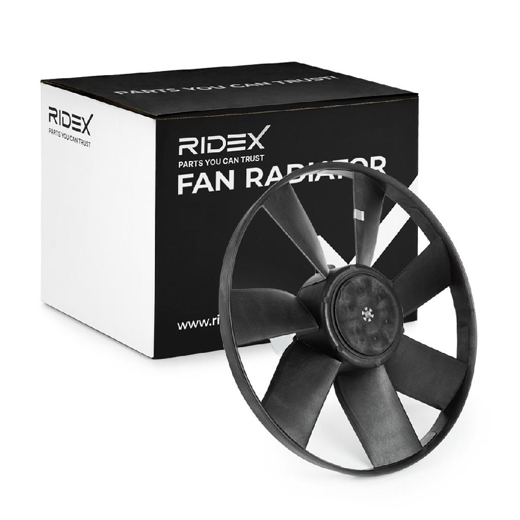 RIDEX 508R0010 Kühlerlüfter Lüfter Motorkühlung für VW Golf 1II (1H1) 06993