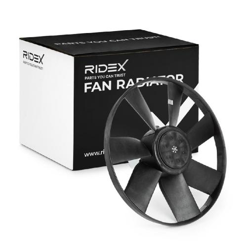 RIDEX 508R0010 Kühlerlüfter Lüfter Motorkühlung für VW Golf 1II (1H1) 06993 Bild RIDEX 508R0010 Kühlerlüfter Lüfter Motorkühlung für VW Golf 1II (1H1) 06993