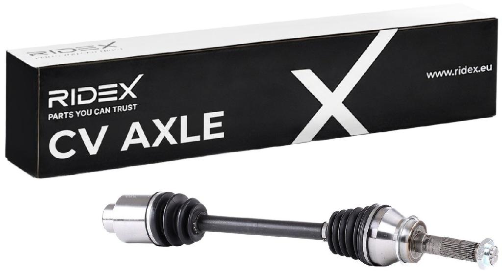 RIDEX Antriebswelle Achswelle Vorne rechts links passend für MERCEDES-BENZ