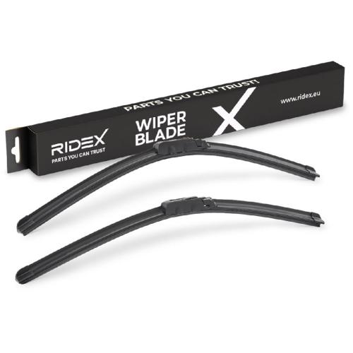 RIDEX Scheibenwischer Satz Wischerblätter Satz mit Spoiler Vorne Länge 1: 550mm Bild RIDEX Scheibenwischer Satz Wischerblätter Satz mit Spoiler Vorne Länge 1: 550mm