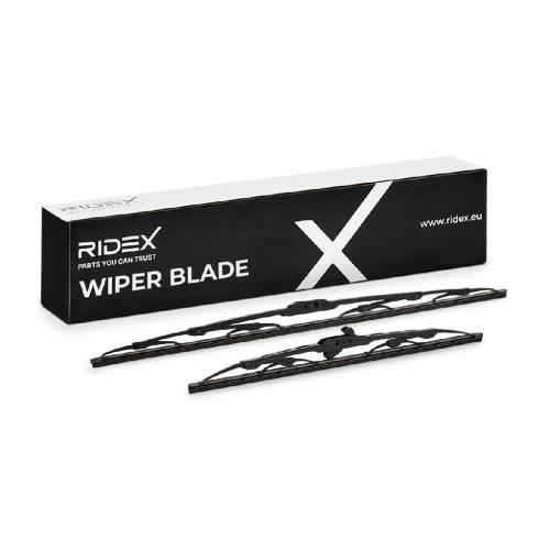 RIDEX Scheibenwischer Satz Wischerblätter Satz ohne Spoiler Vorne Länge 1: 600mm Bild RIDEX Scheibenwischer Satz Wischerblätter Satz ohne Spoiler Vorne Länge 1: 600mm