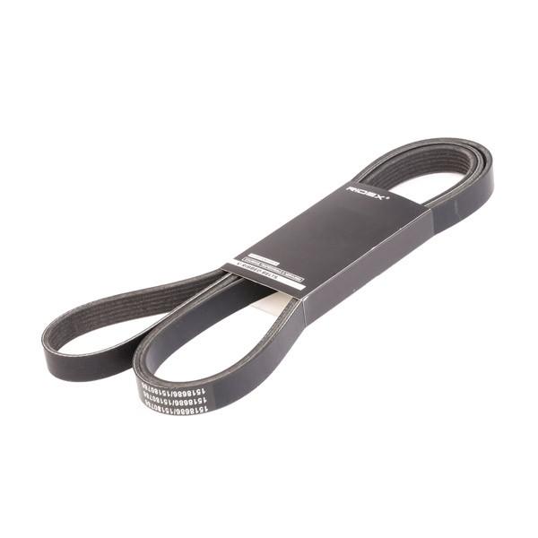 Keilrippenriemen RIDEX 6PK2380 passend für MERCEDES-BENZ E-Klasse Limousine