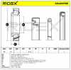 RIDEX 654W0786 Radlagersatz pro 1 Rad Hinten für NISSAN PATROL Hardtop (K160) Bild RIDEX 654W0786 Radlagersatz pro 1 Rad Hinten für NISSAN PATROL Hardtop (K160)