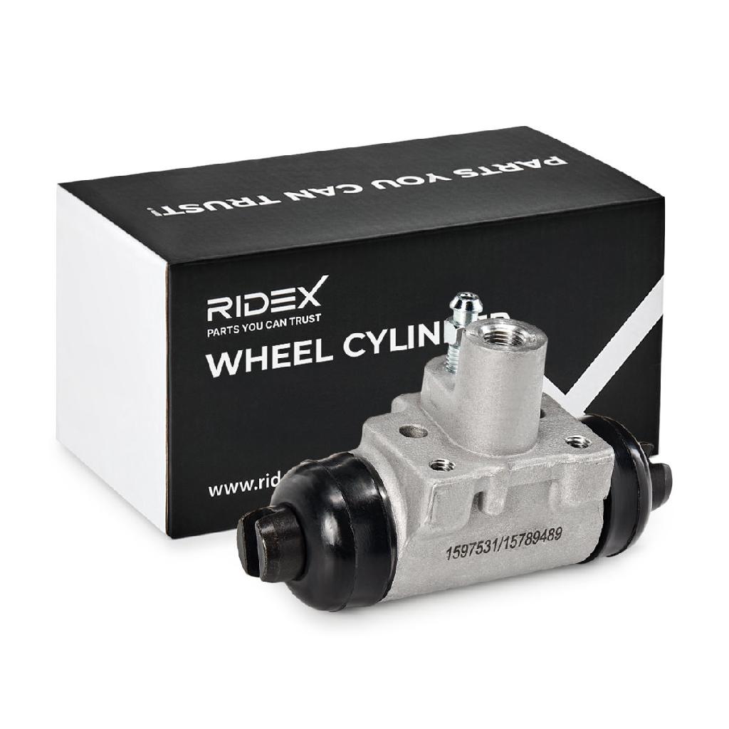 RIDEX 277W0099 1x Radbremszylinder Trommelbremse Radzylinder Hinten für ISUZU