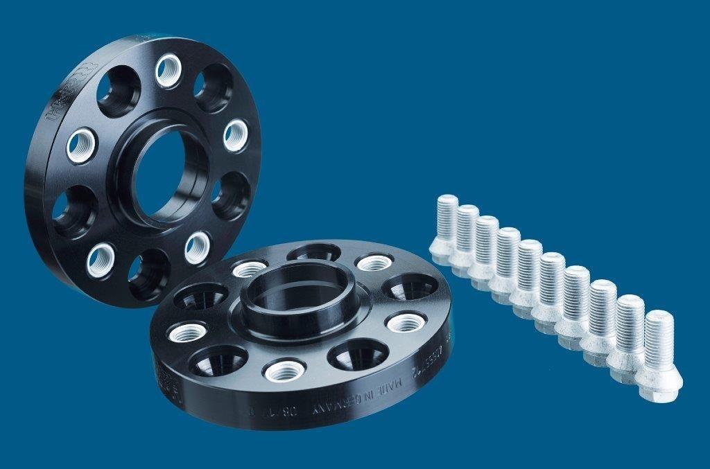 H&R 25mm Spurverbreiterung Spurplatte 5-Loch 100mm LK für VW Golf 1V Schrägheck