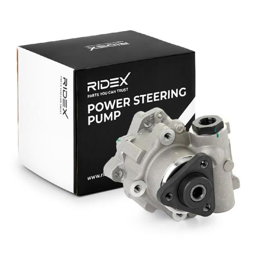 RIDEX 12H0742 Servopumpe Hydraulikpumpe Lenkung ohne Riemen hydraulisch 4007HR Bild RIDEX 12H0742 Servopumpe Hydraulikpumpe Lenkung ohne Riemen hydraulisch 4007HR