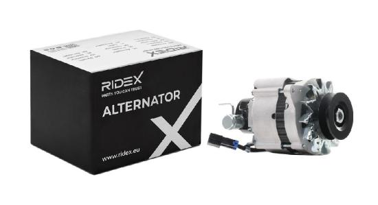 RIDEX 4G0480 Lichtmaschine 50A 12V Drehrichtung im Uhrzeigersinn mit für OPEL Bild RIDEX 4G0480 Lichtmaschine 50A 12V Drehrichtung im Uhrzeigersinn mit für OPEL