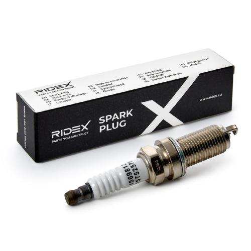 RIDEX 686S0163 Zündkerze Spanner Size: 16 mm Gewindelänge: 26,5 für KIA SPORTAGE Bild RIDEX 686S0163 Zündkerze Spanner Size: 16 mm Gewindelänge: 26,5 für KIA SPORTAGE