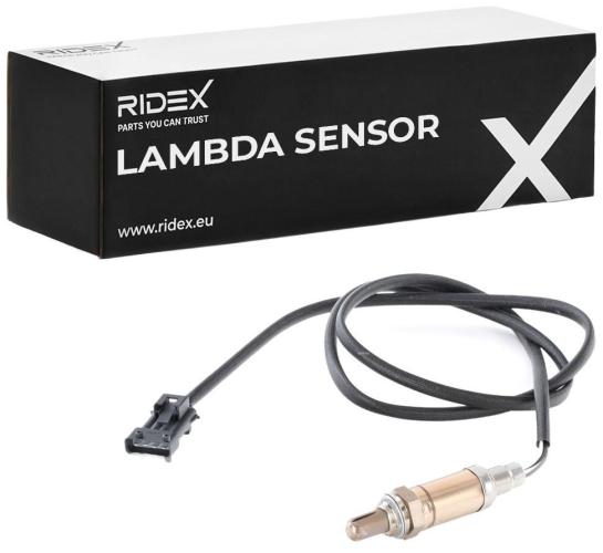 RIDEX 3922L0137 Lambdasonde Regelsonde vor Katalysator Oxygen O2 Sensor Beheizt Bild RIDEX 3922L0137 Lambdasonde Regelsonde vor Katalysator Oxygen O2 Sensor Beheizt