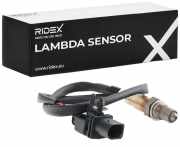 RIDEX 3922L0326 Lambdasonde Regelsonde vor Katalysator Oxygen O2 Sensor Beheizt