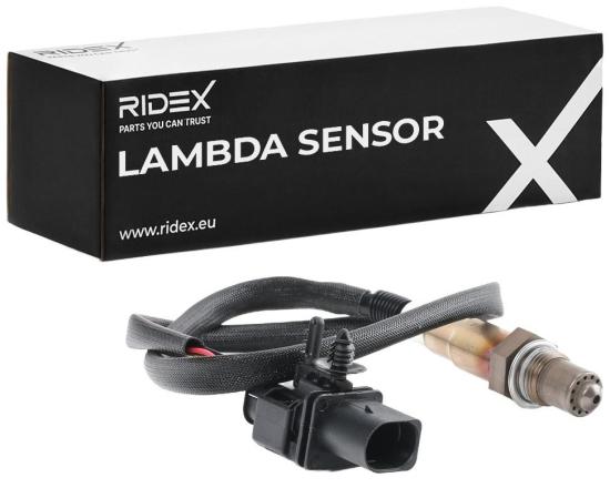 RIDEX 3922L0326 Lambdasonde Regelsonde vor Katalysator Oxygen O2 Sensor Beheizt Bild RIDEX 3922L0326 Lambdasonde Regelsonde vor Katalysator Oxygen O2 Sensor Beheizt