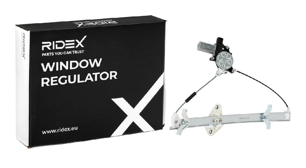 RIDEX 1561W0923 Fensterheber Vorne Links Elektrisch mit Elektromotor für HONDA