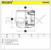 RIDEX Ölfilter Auto Motorölfilter Anschraubfilter 7O0025 für FORD für BMW Bild RIDEX Ölfilter Auto Motorölfilter Anschraubfilter 7O0025 für FORD für BMW
