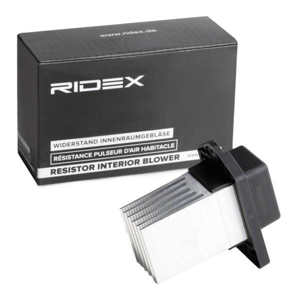 RIDEX Gebläsewiderstand für HYUNDAI ix35 (LM, EL, ELH)