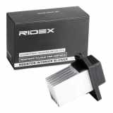 RIDEX Gebläsewiderstand für HYUNDAI ix35 (LM, EL, ELH)