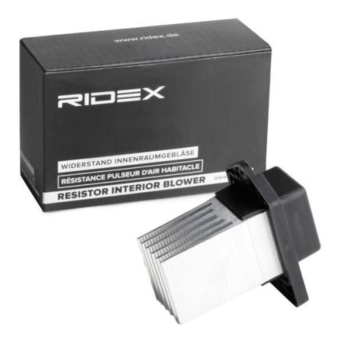 RIDEX Gebläsewiderstand für HYUNDAI ix35 (LM, EL, ELH) Bild RIDEX Gebläsewiderstand für HYUNDAI ix35 (LM, EL, ELH)