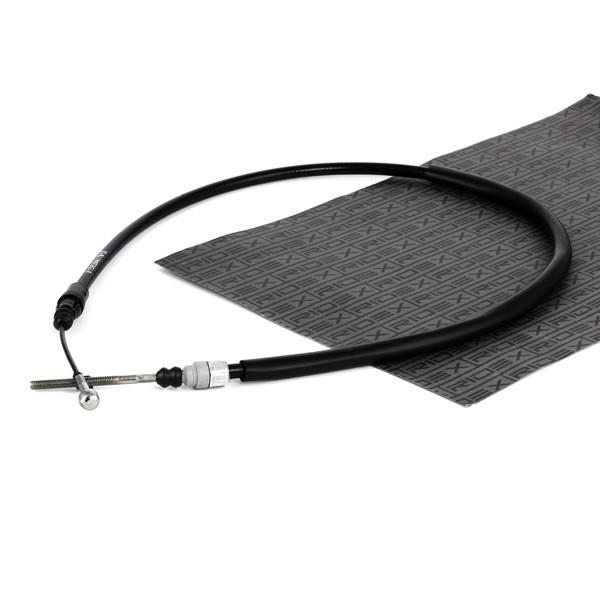 RIDEX Handbremsseil Hinten Links passend für PEUGEOT 807 MPV