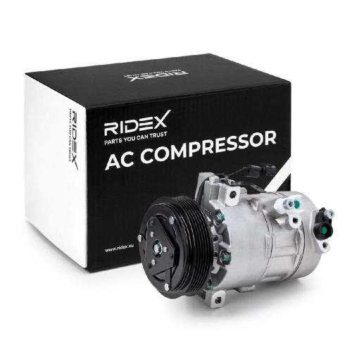 RIDEX A/C Kompressor für Klimaanlage Klimakompressor mit ID: DV16 Kältemittel: Bild RIDEX A/C Kompressor für Klimaanlage Klimakompressor mit ID: DV16 Kältemittel: