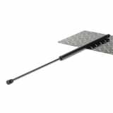 RIDEX 219G0601 Heckklappendämpfer Länge:775mm 530N Hub: 322mm A6389800364