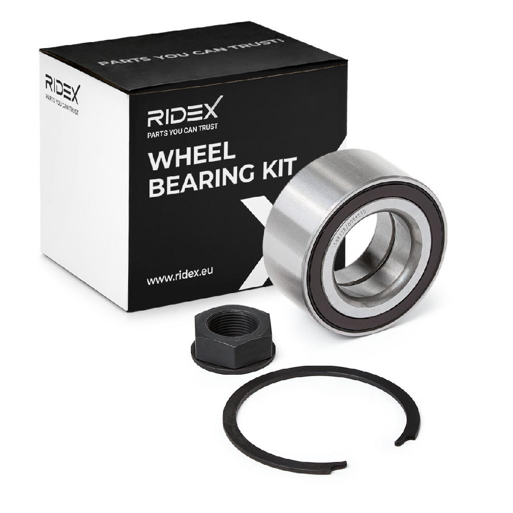 RIDEX 654W0146 Radlagersatz pro 1 Rad Vorne beidseitig passend für PEUGEOT