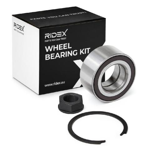 RIDEX 654W0146 Radlagersatz pro 1 Rad Vorne beidseitig passend für PEUGEOT Bild RIDEX 654W0146 Radlagersatz pro 1 Rad Vorne beidseitig passend für PEUGEOT