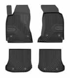 FROGUM 77426641 Fußmatten Set Vorne und Hinten für AUDI A4 Avant (8D5, B5)