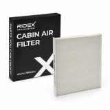 RIDEX 424I0058 Innenraumfilter Pollenfilter Höhe: 18 Breite: 177 Länge: 205