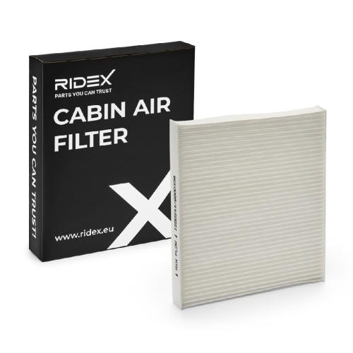 RIDEX 424I0058 Innenraumfilter Pollenfilter Höhe: 18 Breite: 177 Länge: 205 Bild RIDEX 424I0058 Innenraumfilter Pollenfilter Höhe: 18 Breite: 177 Länge: 205