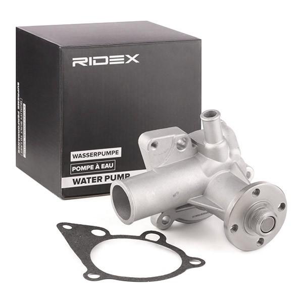 RIDEX 1260W0102 Kühlmittelpumpe Motorkühlung Wasserpumpe für FORD CAPRI III