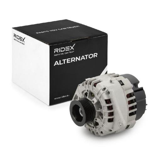 RIDEX 4G0105 Lichtmaschine 120A 14V Drehrichtung im Uhrzeigersinn mit für FIAT Bild RIDEX 4G0105 Lichtmaschine 120A 14V Drehrichtung im Uhrzeigersinn mit für FIAT