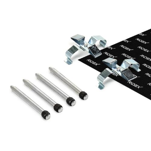 RIDEX Zubehörsatz Scheibenbremsbelag Hinten für VW Transporter T5 Bus Bild RIDEX Zubehörsatz Scheibenbremsbelag Hinten für VW Transporter T5 Bus
