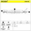 RIDEX Bremsschlauch 83B0185 HINTEN links BREMSSCHLÄUCHE Länge: 200mm für AUDI 80 Bild RIDEX Bremsschlauch 83B0185 HINTEN links BREMSSCHLÄUCHE Länge: 200mm für AUDI 80