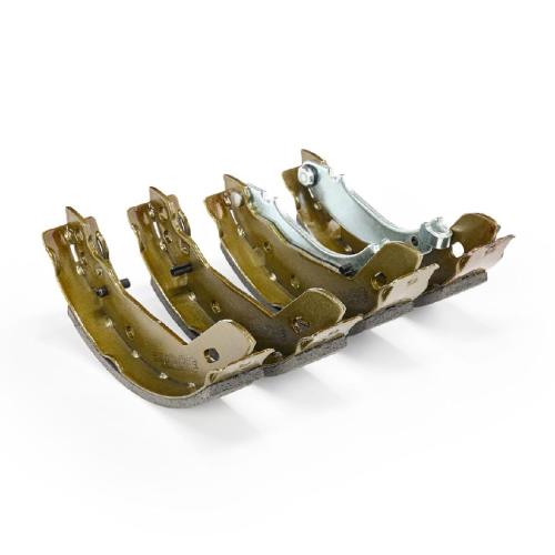 RIDEX Bremsbacken Satz für Trommelbremse Hinten mit Hebel passend für PEUGEOT Bild RIDEX Bremsbacken Satz für Trommelbremse Hinten mit Hebel passend für PEUGEOT