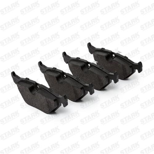 STARK Bremsbelagsatz Bremsbeläge Hinten für BMW 3 Limousine (E46) 3 Touring Bild STARK Bremsbelagsatz Bremsbeläge Hinten für BMW 3 Limousine (E46) 3 Touring