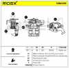 RIDEX 78B0251 Bremssattel Bremszange Hinten rechts für TOYOTA AURIS 4783002101 Bild RIDEX 78B0251 Bremssattel Bremszange Hinten rechts für TOYOTA AURIS 4783002101