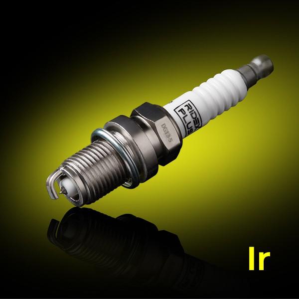 RIDEX PLUS 686S0028P Zündkerze Iridium Iridium Nickel Spanner Size: 16 mm für VW