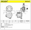 RIDEX 310T0471 Spannrolle Keilrippenriemen passend für MERCEDES-BENZ 190 (W201) Bild RIDEX 310T0471 Spannrolle Keilrippenriemen passend für MERCEDES-BENZ 190 (W201)