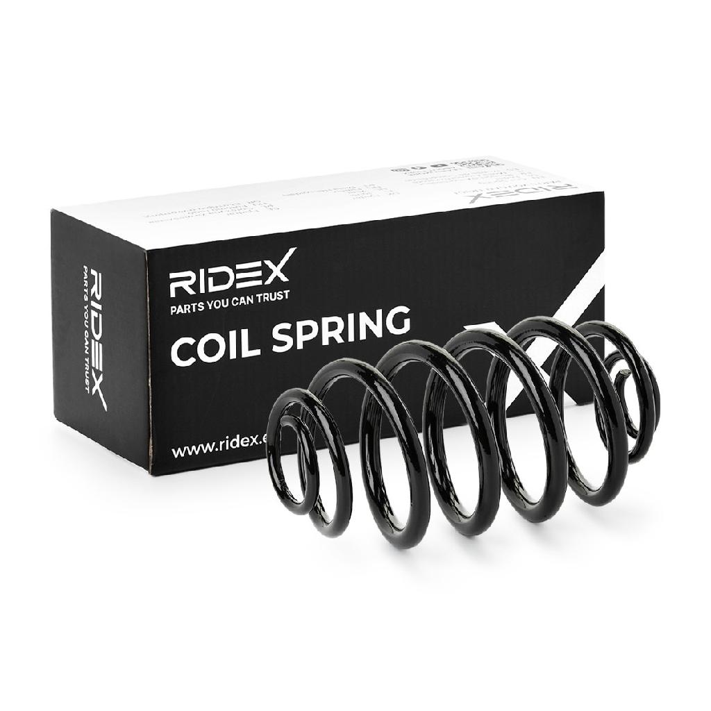 RIDEX 188C1855 2x Federn Fahrwerksfedern Hinten für OPEL 4412358 91166278