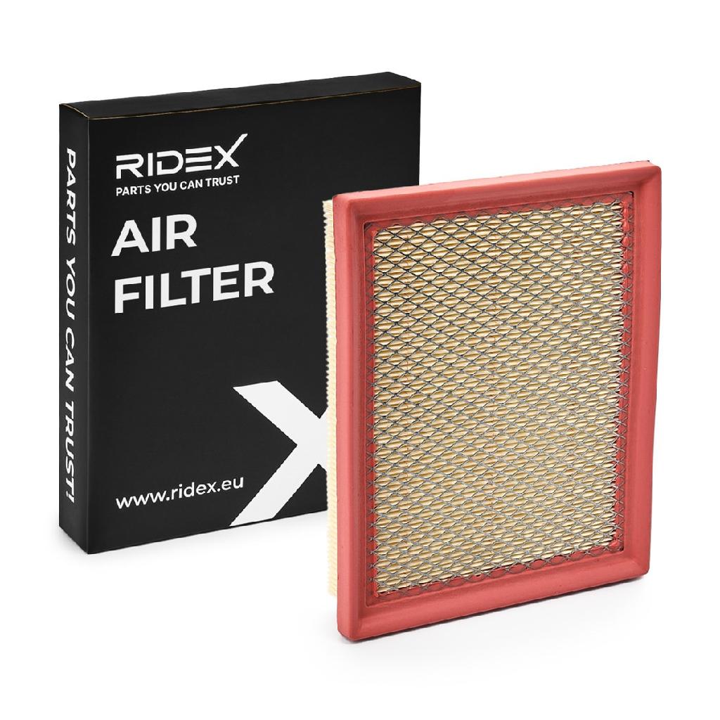 RIDEX 8A0269 Motor Luftfilter Filtereinsatz für TOYOTA AURIS Auris Kombi (E18)