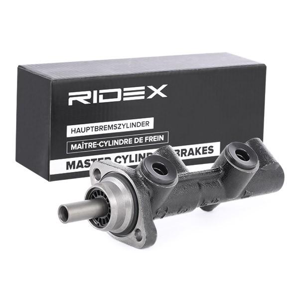 RIDEX 258M0108 Bremszylinder Hauptbremszylinder Gusseisen ohne für BMW 3 Cabrio