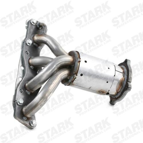STARK SKCCT-4840204 Katalysator Kat mit Anbauteilen mit Abgaskrümmerdichtung(en) Bild STARK SKCCT-4840204 Katalysator Kat mit Anbauteilen mit Abgaskrümmerdichtung(en)