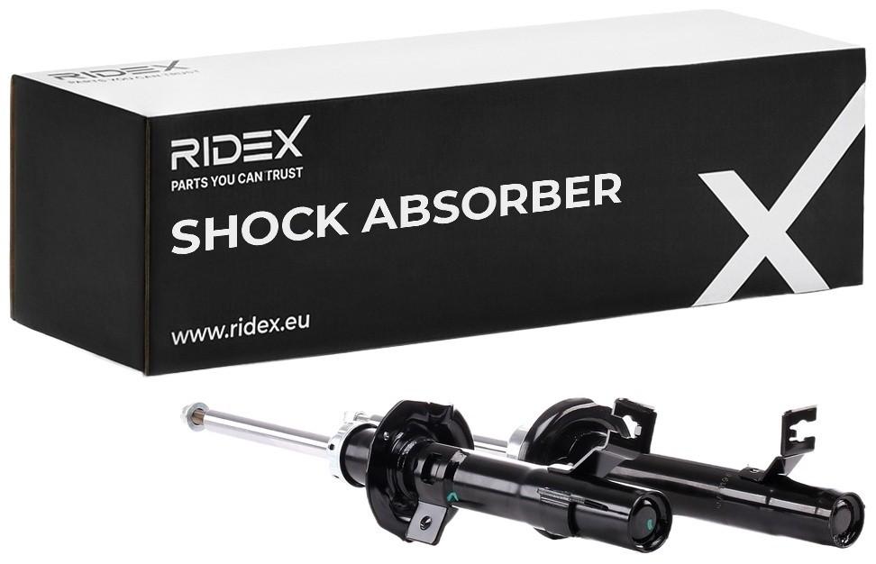 RIDEX 854S1720 2x Stoßdämpfer Federbein Gasdruck Vorne rechts links für FORD
