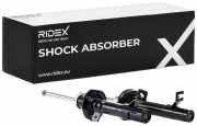RIDEX 854S1720 2x Stoßdämpfer Federbein Gasdruck Vorne rechts links für FORD