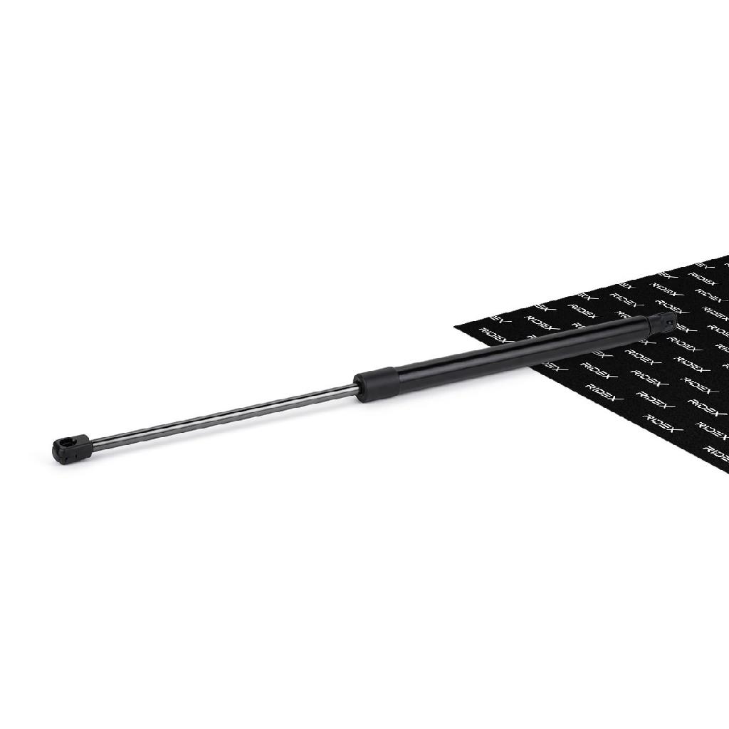 RIDEX 219G0289 Heckklappendämpfer beidseitig Länge:570mm 910N Hub: 240mm für VW