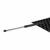 RIDEX 219G0289 Heckklappendämpfer beidseitig Länge:570mm 910N Hub: 240mm für VW